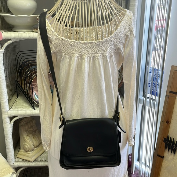 Vintage Coach Leather Rambler Bag F040 9061 - Picture 2 of 15